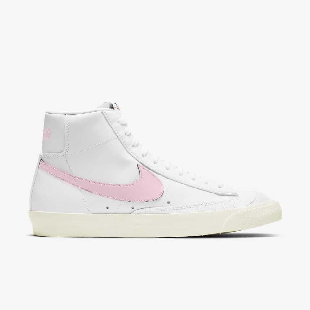 nike blazer mid 77 vintage pink foam